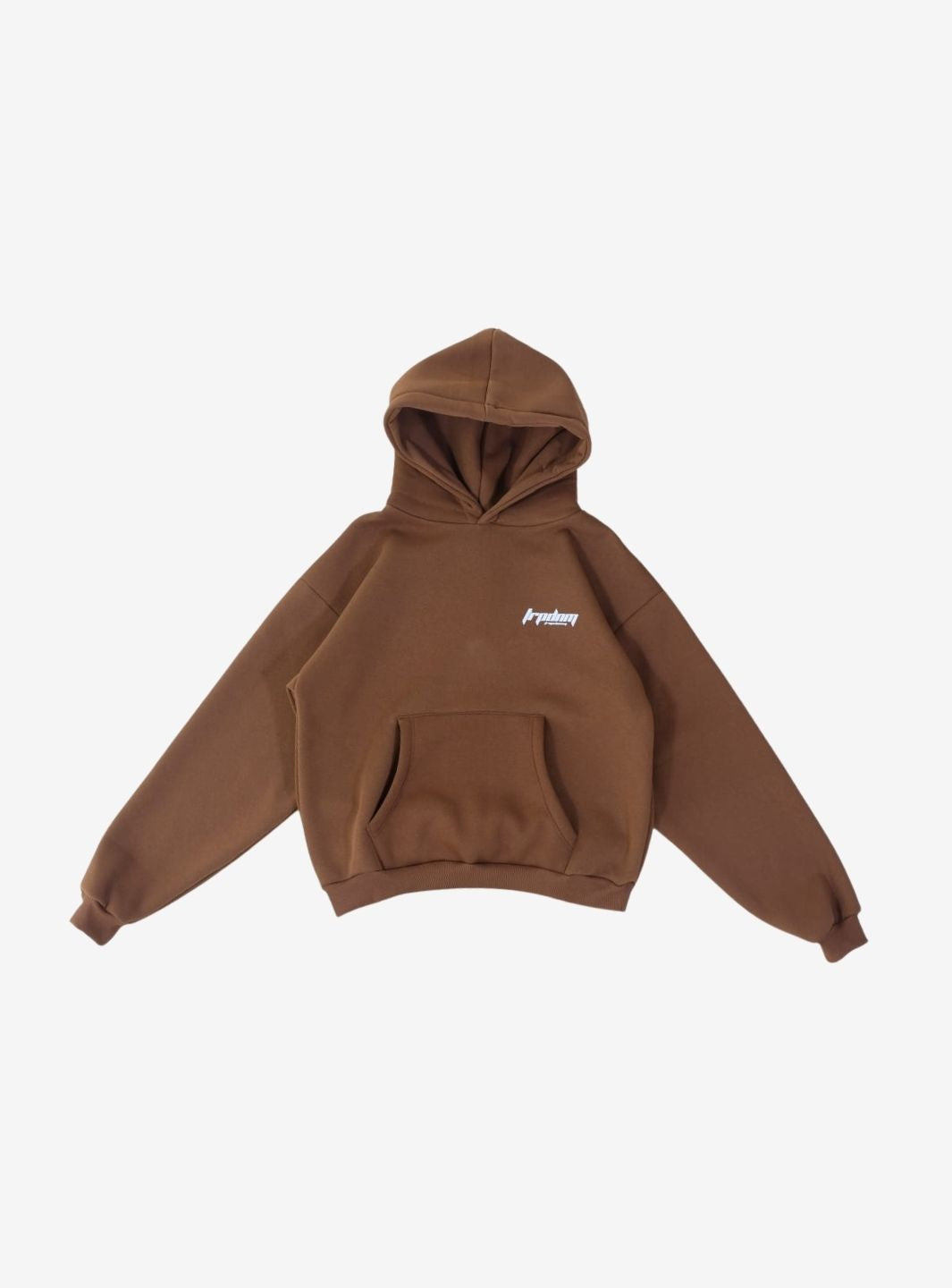 Trap Denim Hoodie Coffee | ResellZone