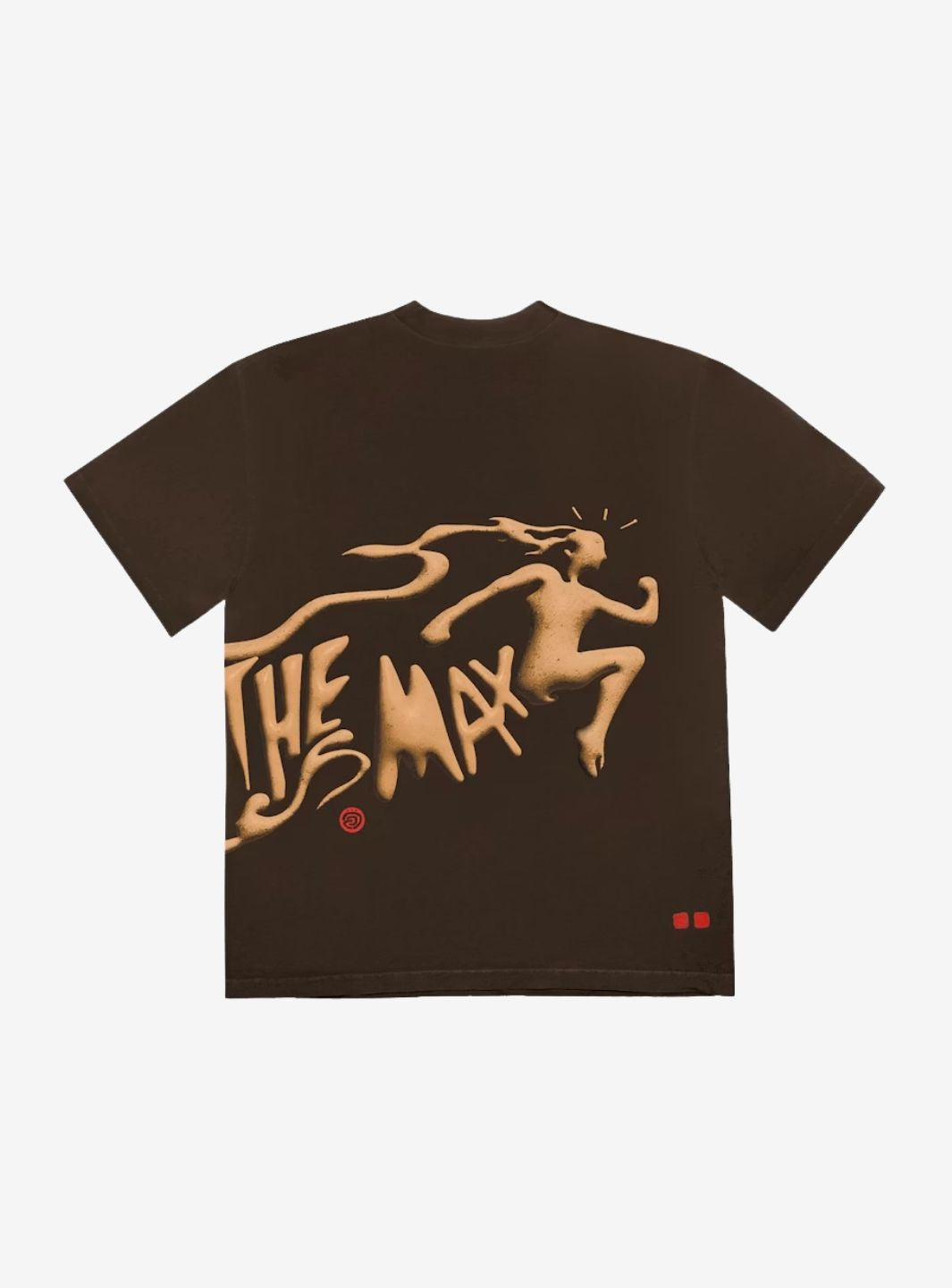 Travis Scott Cactus Jack 2 The Max T-Shirt Brown | ResellZone