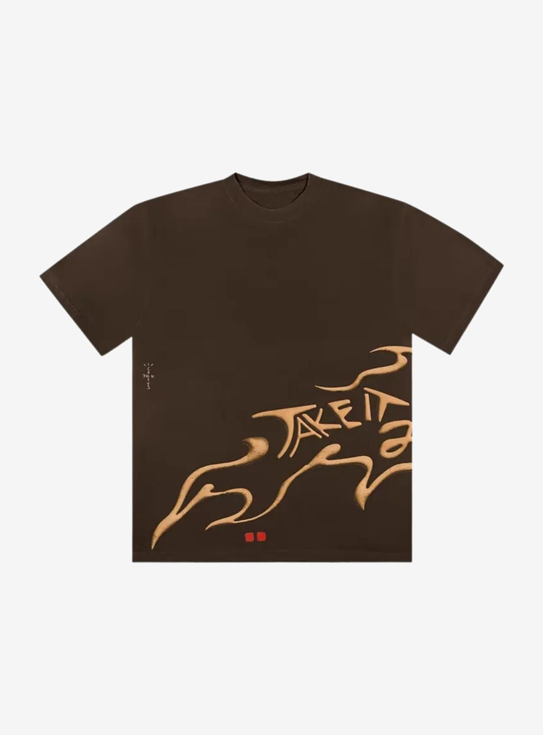 Travis Scott Cactus Jack 2 The Max T-Shirt Brown | ResellZone