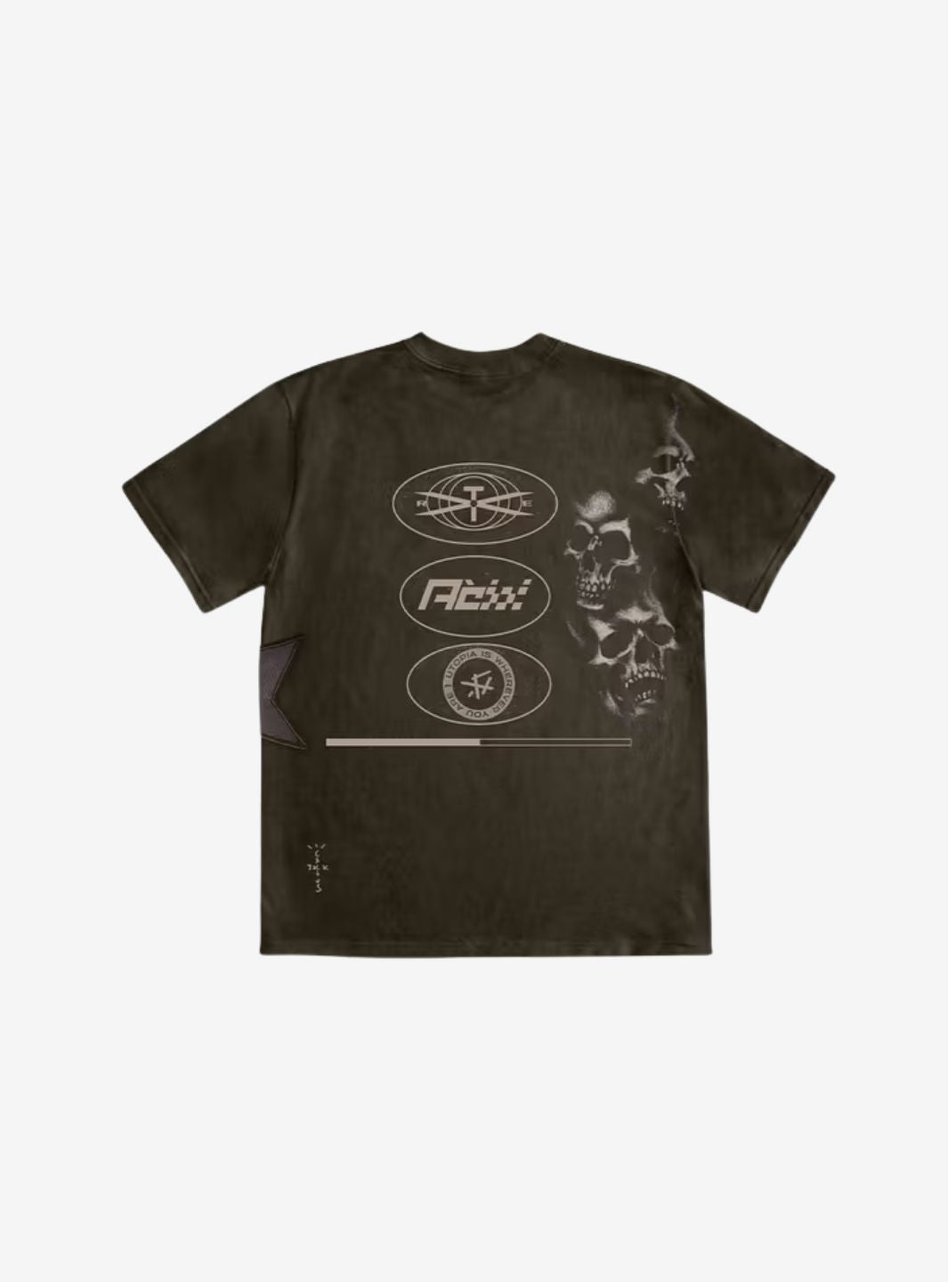 Travis Scott Cactus Jack T-Rexx Shirt Multicolor | ResellZone