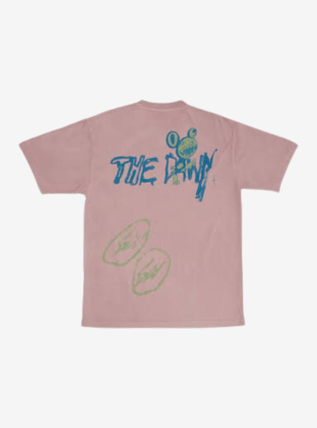 Travis Scott Cactus Jack x Fragment x Takashi Murakami The Dawn T-Shirt Pink | ResellZone