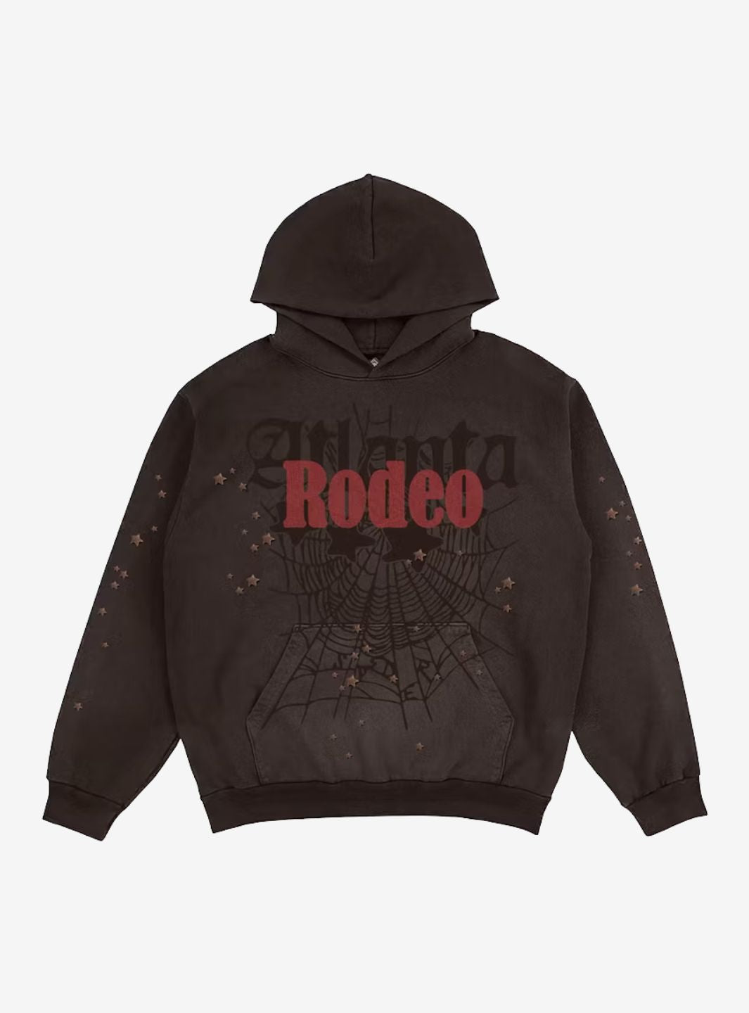 Travis Scott Cactus Jack x Sp5der Days Before Rodeo Hoodie Brown | ResellZone