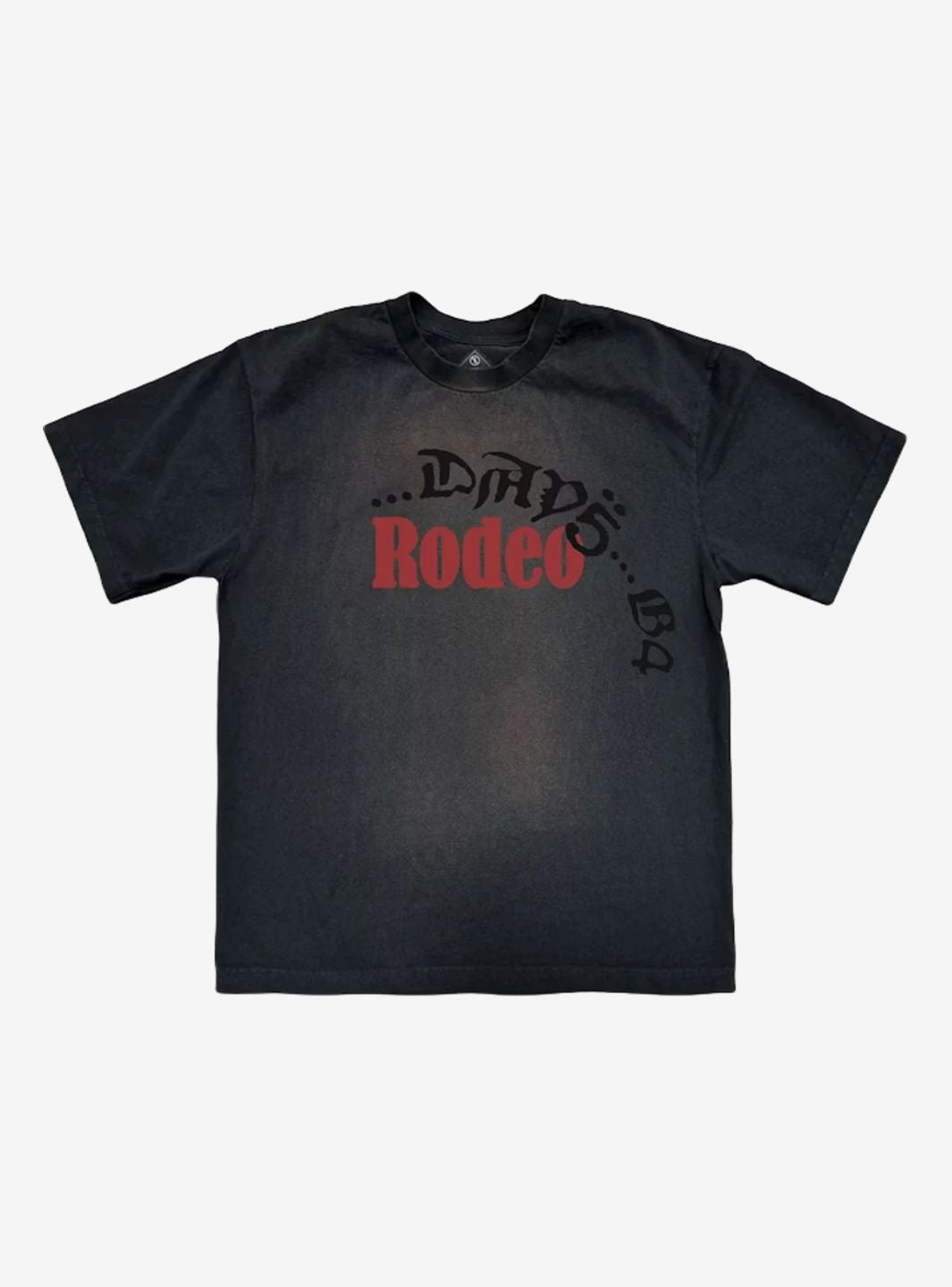 Travis Scott Cactus Jack x Sp5der Days Before Rodeo I T-Shirt Black | ResellZone