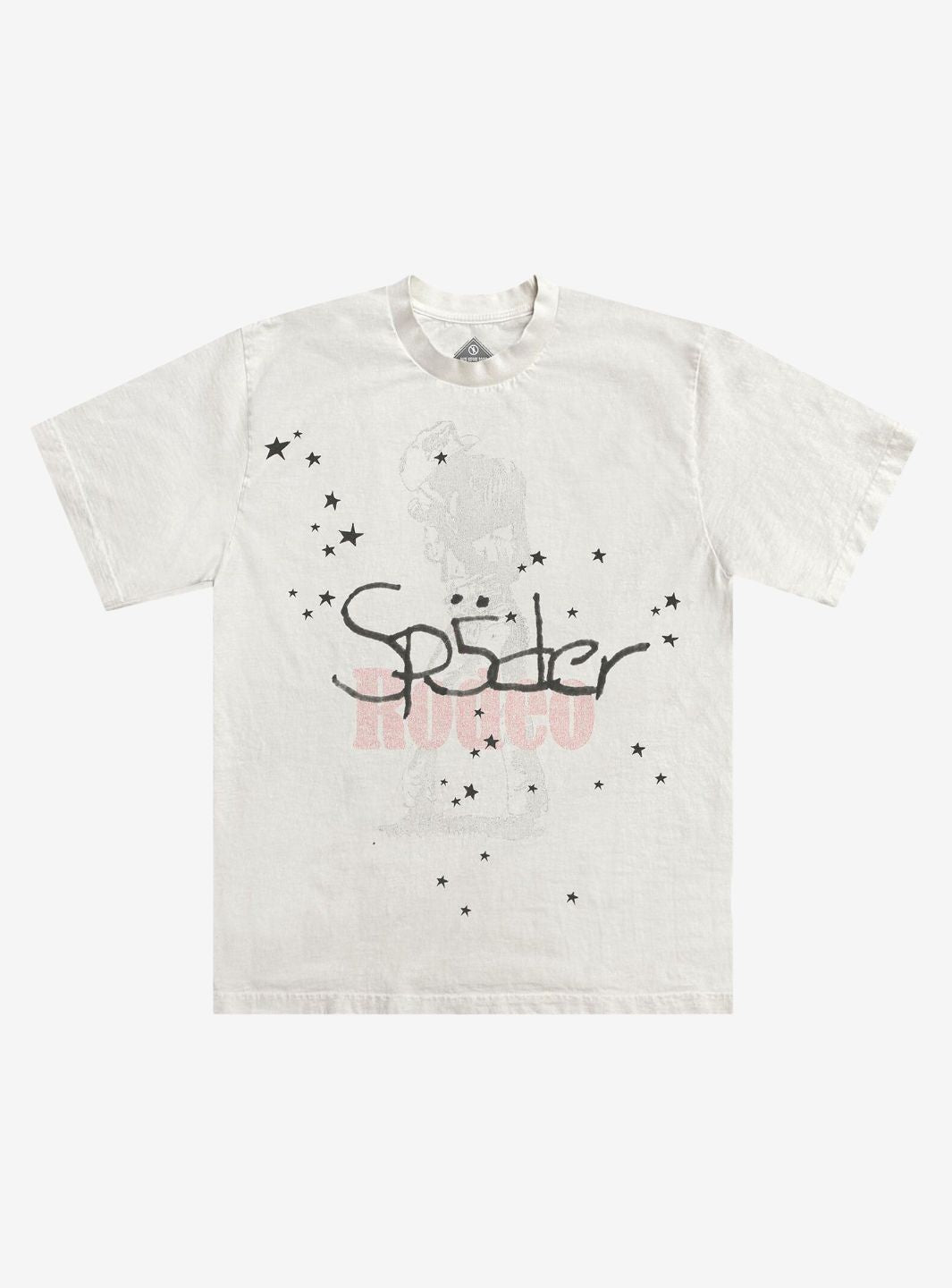 Travis Scott Cactus Jack x Sp5der Days Before Rodeo II T-Shirt White | ResellZone