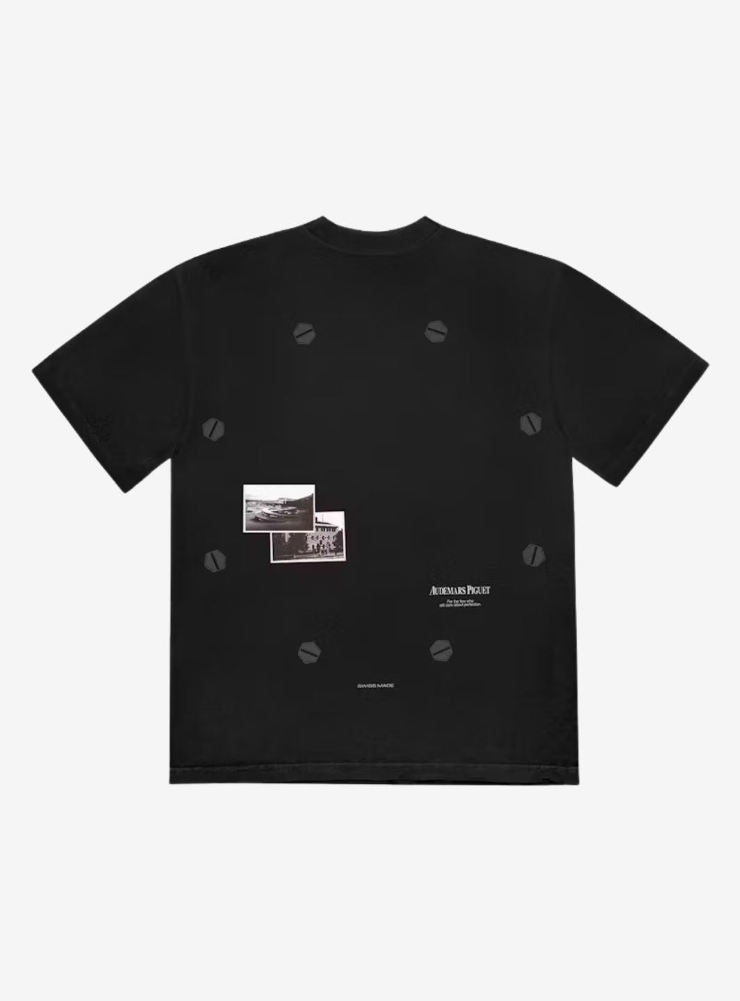 Travis Scott CJ x Audemars Piguet Vintage T-Shirt Black | ResellZone