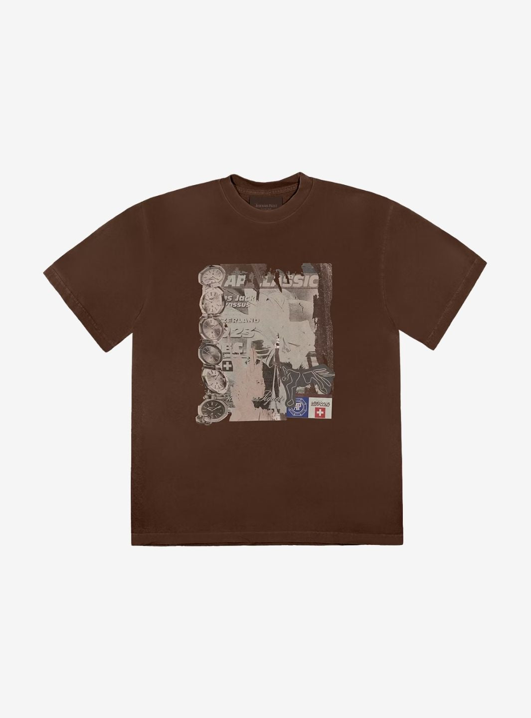 Travis Scott CJ x Audemars Piguet Classic T-Shirt Red | ResellZone