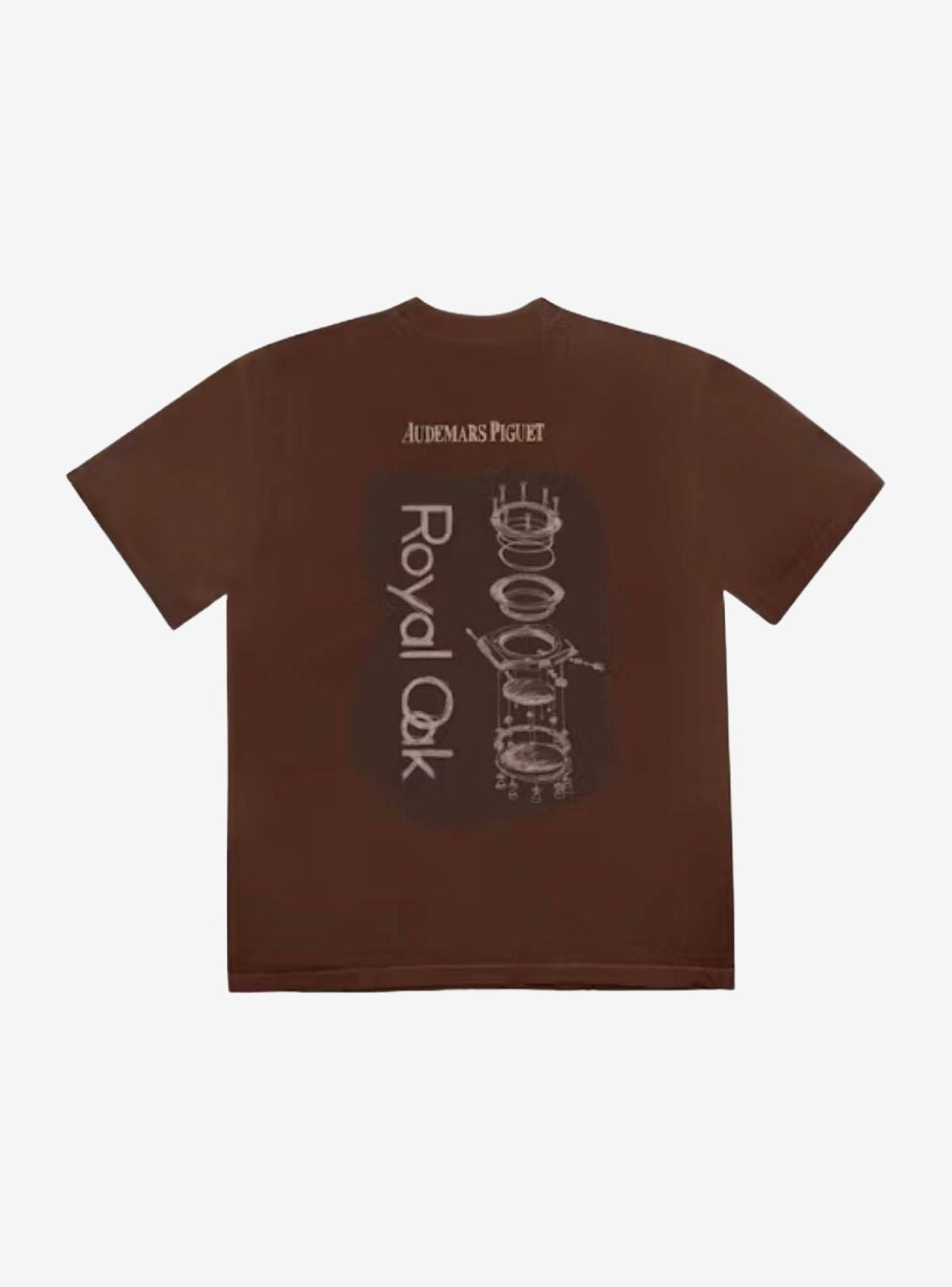 Travis Scott CJ x Audemars Piguet Classic T-Shirt Red | ResellZone
