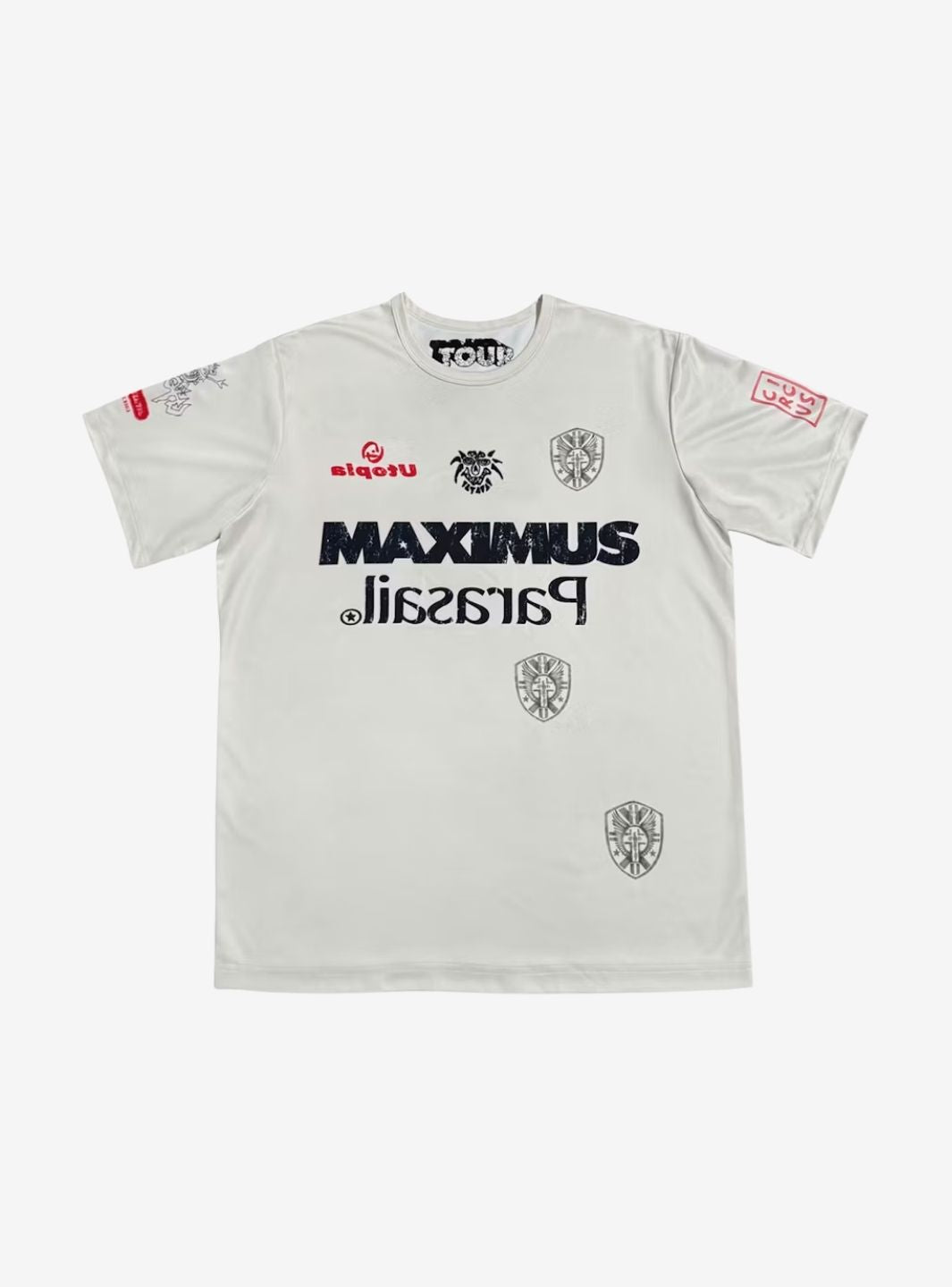 Travis Scott England Soccer Jersey White | ResellZone