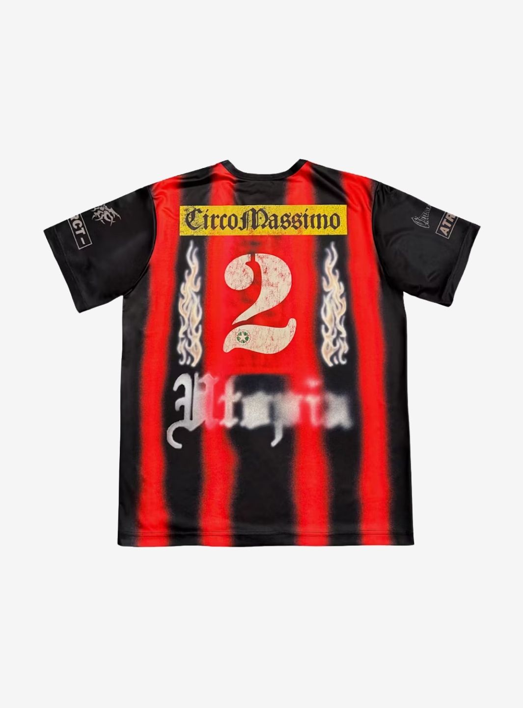 Travis Scott Italy Soccer Jersey Black | ResellZone