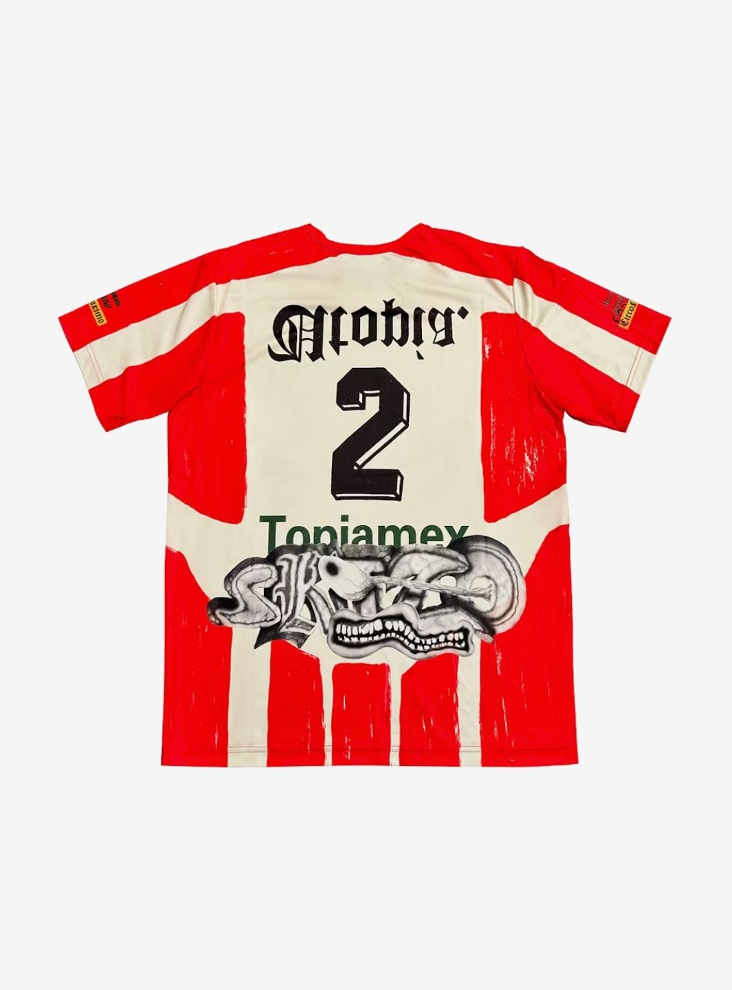 Travis Scott Mexico Soccer Jersey Multicolor | ResellZone