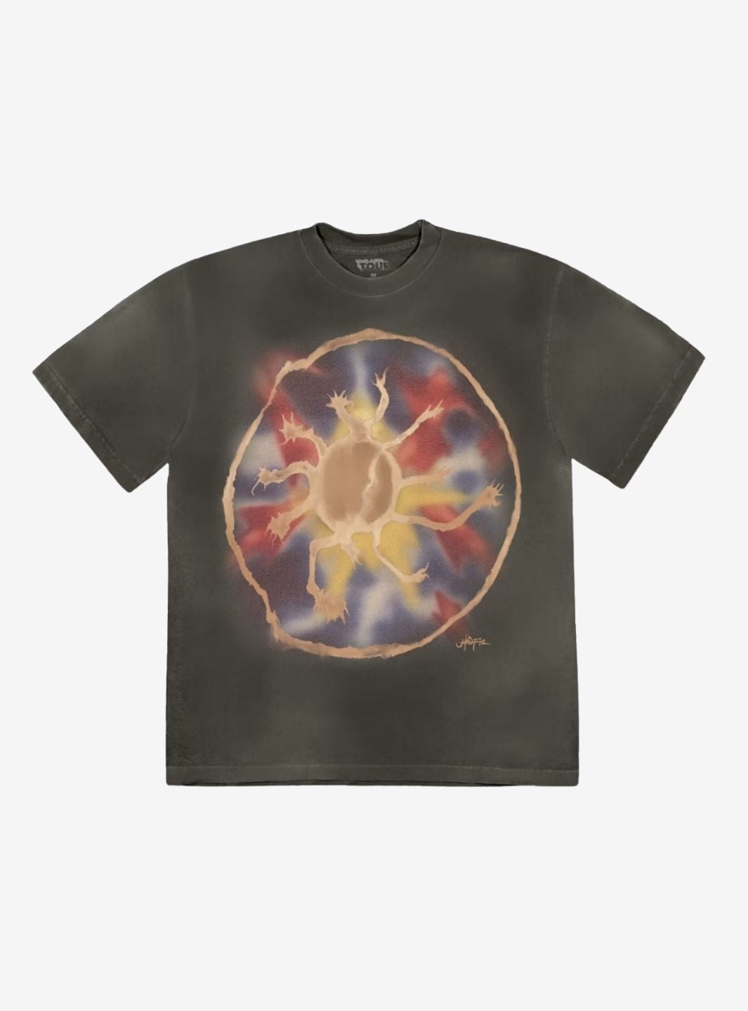 Travis Scott Utopia Is In Dallas Circus Maximus T-Shirt Black | ResellZone