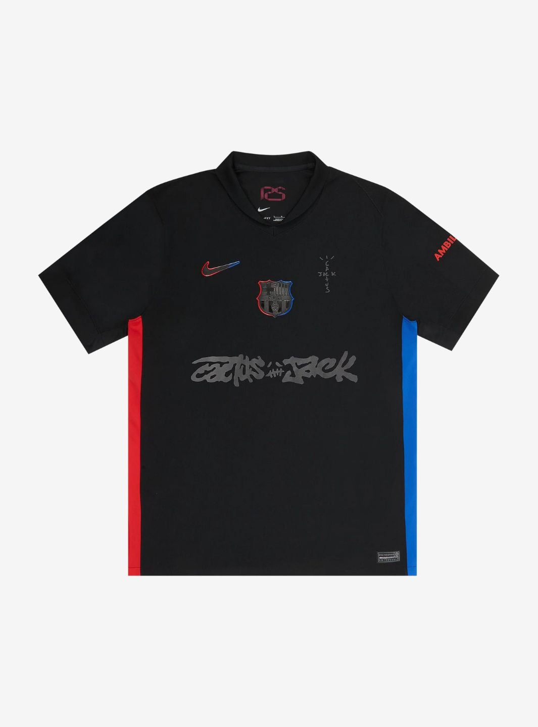 ウェア cactus jack NIKE Barcelona travis JERSEY Travis Scott x FC Barcelona 2024/25 Match Away Cactus Jack Jersey