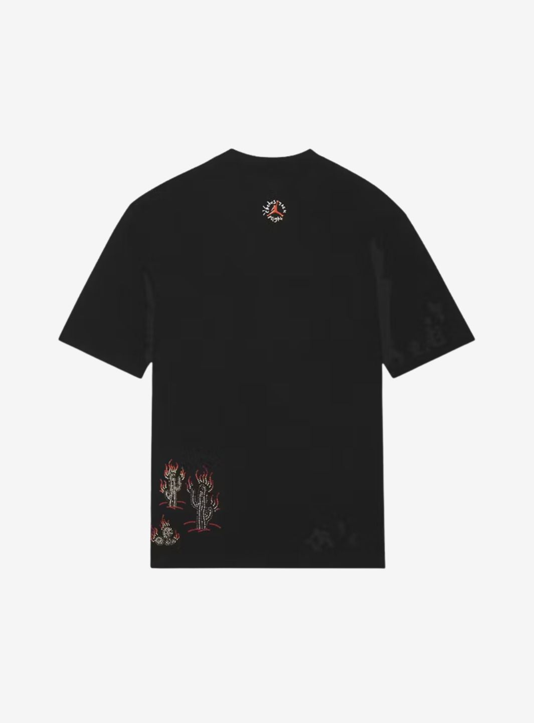 Travis Scott x Jordan Flight Graphic T-Shirt Black | ResellZone