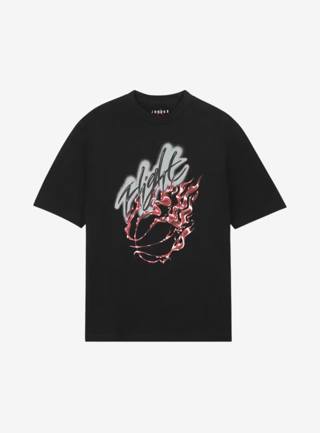 Travis Scott x Jordan Flight Graphic T-Shirt Black | ResellZone