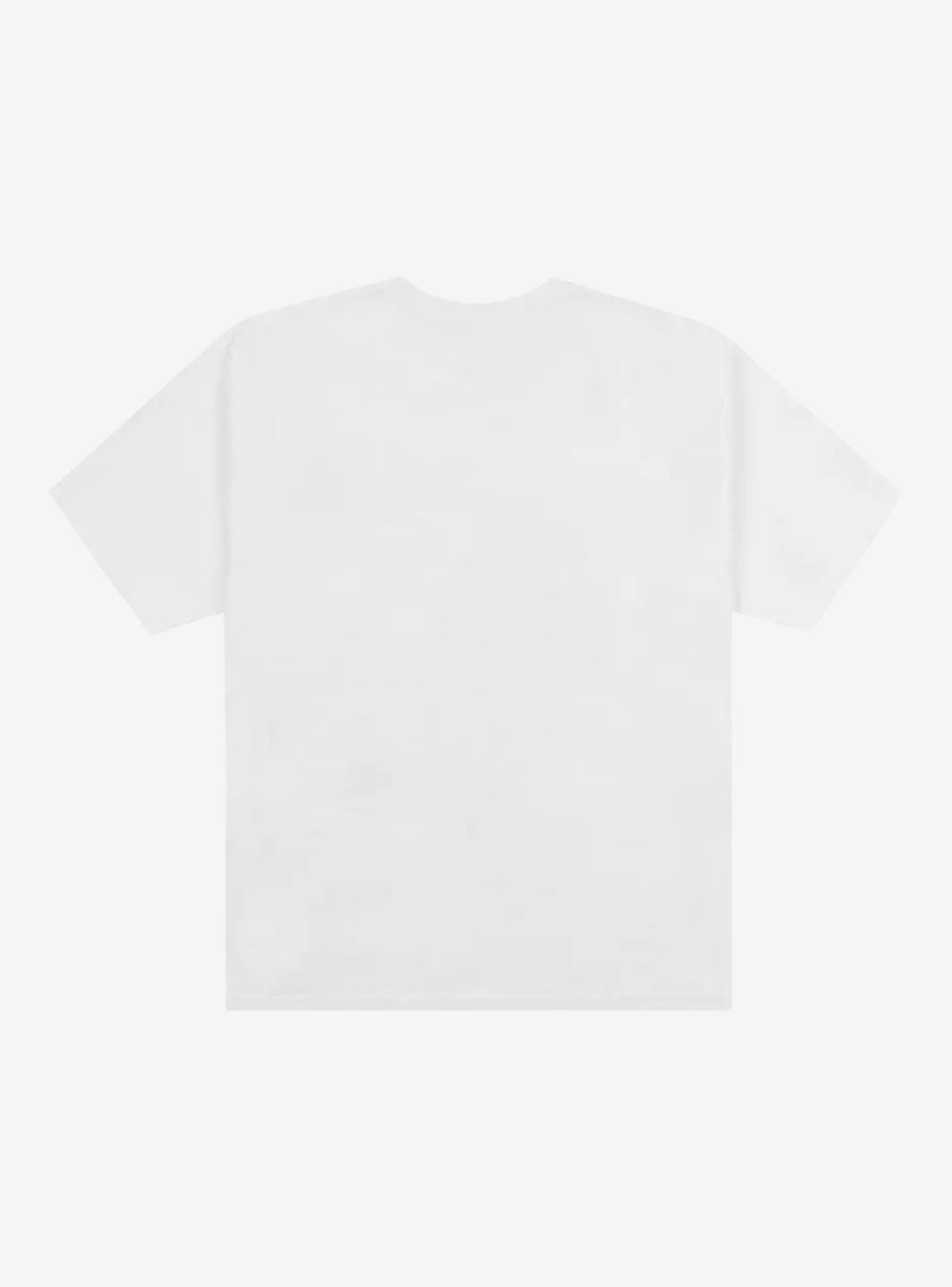 Travis Scott x Mitchell & Ness Miami Hurricanes Hand-Drawn T-Shirt White | ResellZone
