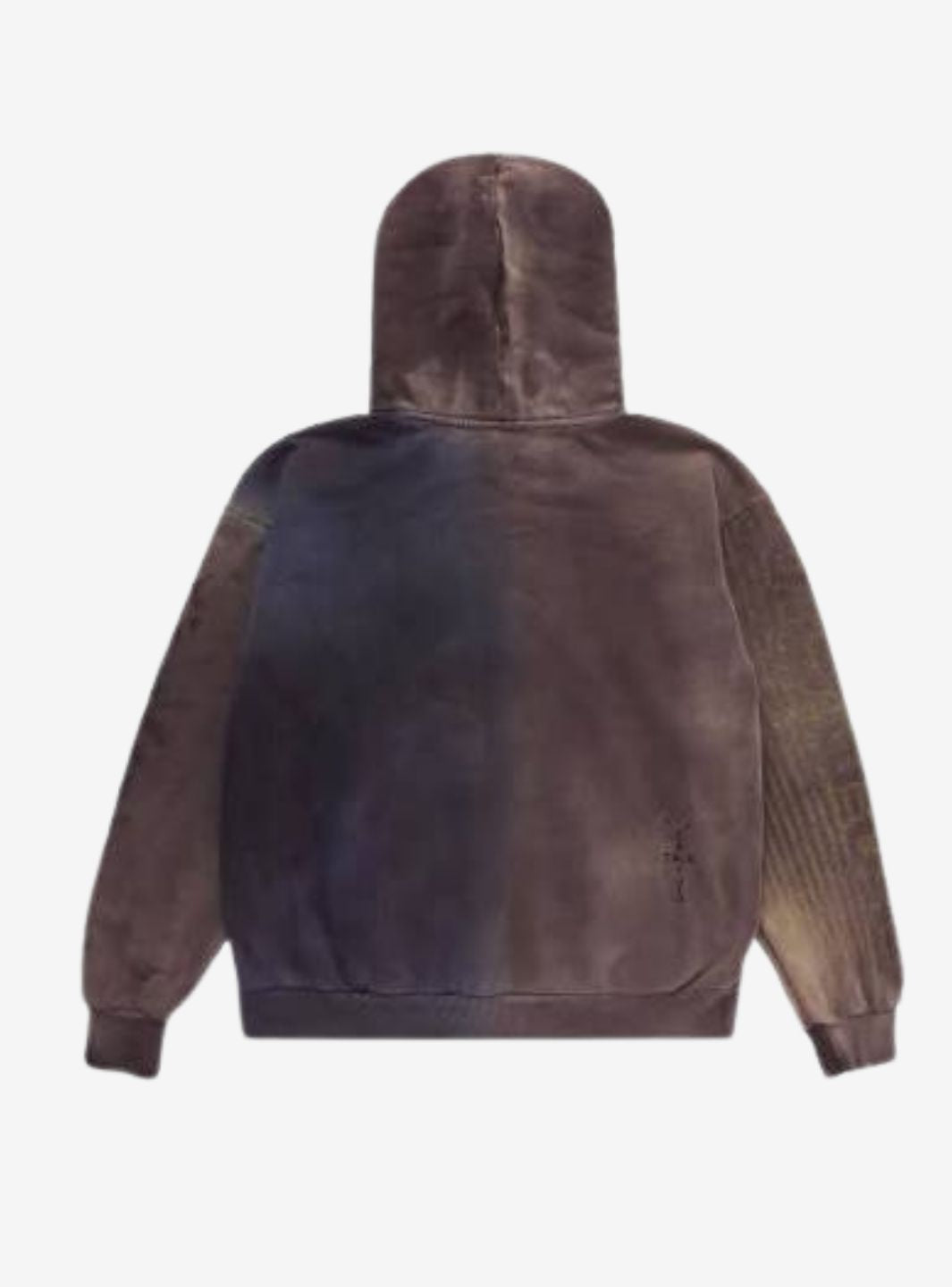 Travis Scott x Nike x FC Barcelona Split-Dye Crest Hoodie Multicolor | ResellZone