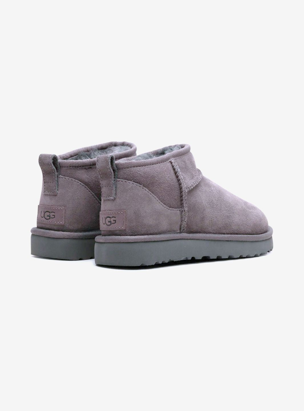 UGG Classic Ultra Mini Boot Grey - 1116109-GREY | ResellZone
