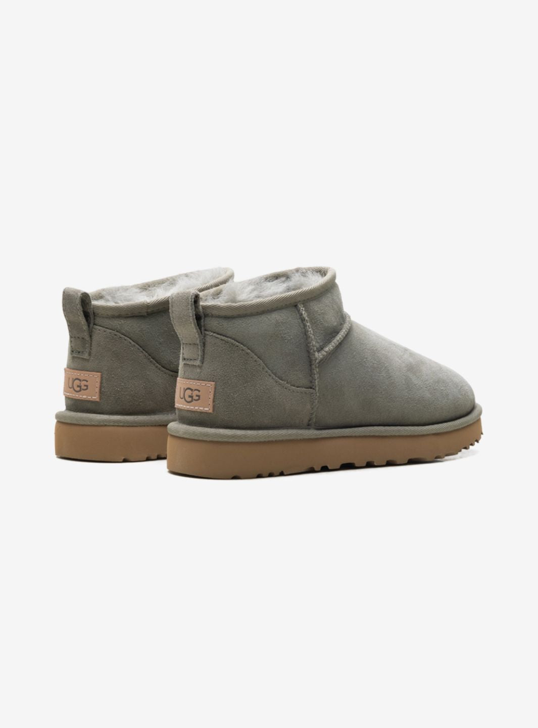 UGG Classic Ultra Mini Boot Moss Green Amphora - 1116109-MMP | ResellZone