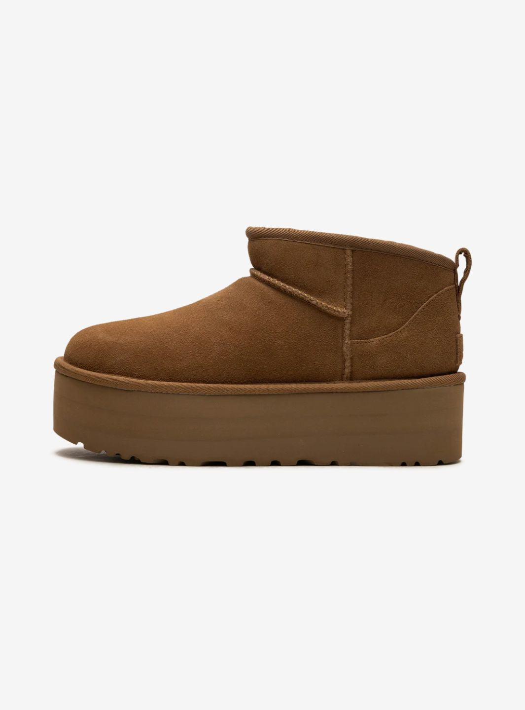 UGG Classic Ultra Mini Platform Boot Chestnut - 1135092-CHE | ResellZone