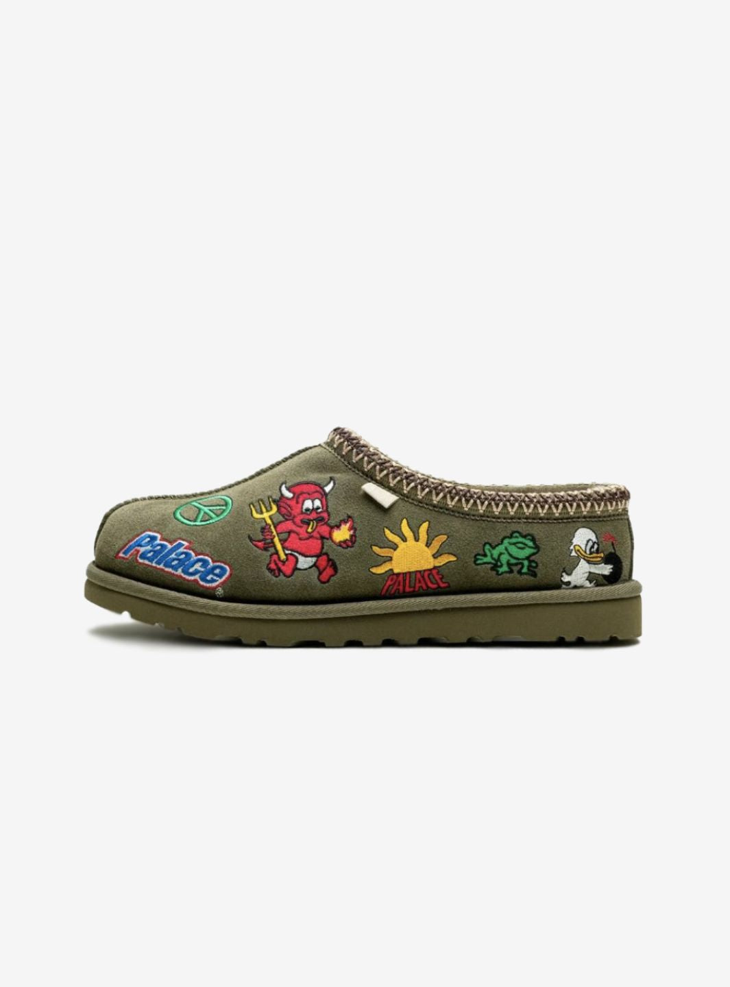 UGG Tasman Slipper Palace Burnt Olive - 1157290-BTOL | ResellZone