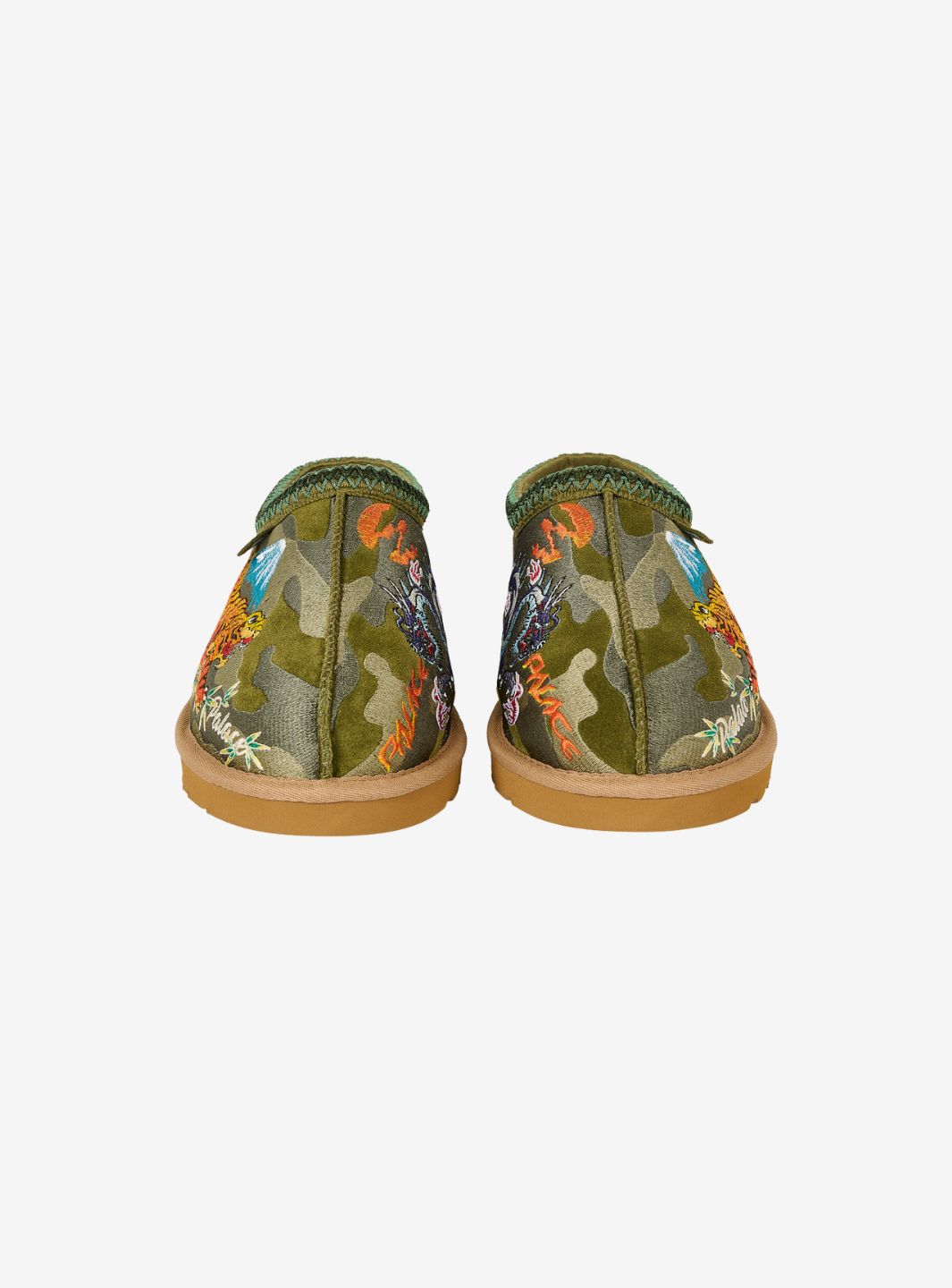 UGG Tasman Slipper Palace Burnt Olive Camo - 1172070-GRNC | ResellZone