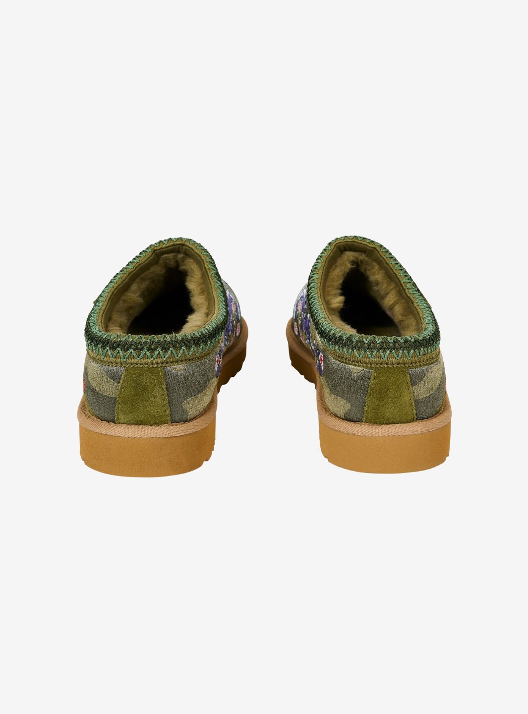 UGG Tasman Slipper Palace Burnt Olive Camo - 1172070-GRNC | ResellZone
