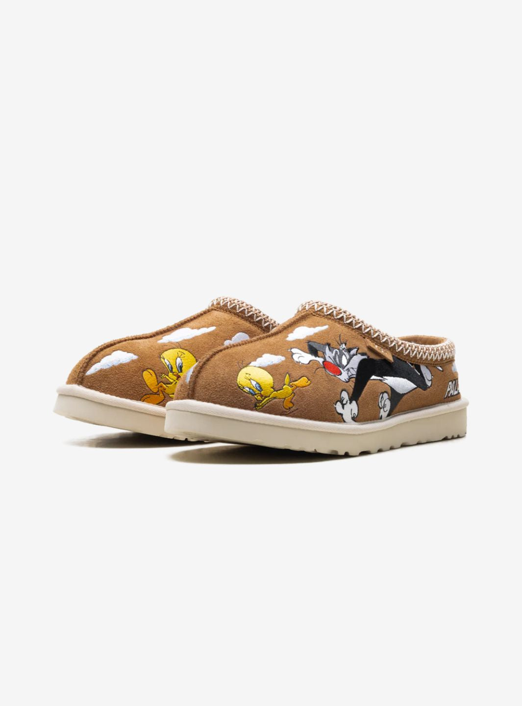 UGG Tasman Slipper Palace x Looney Tunes Chestnut - 1181910-CHE | ResellZone