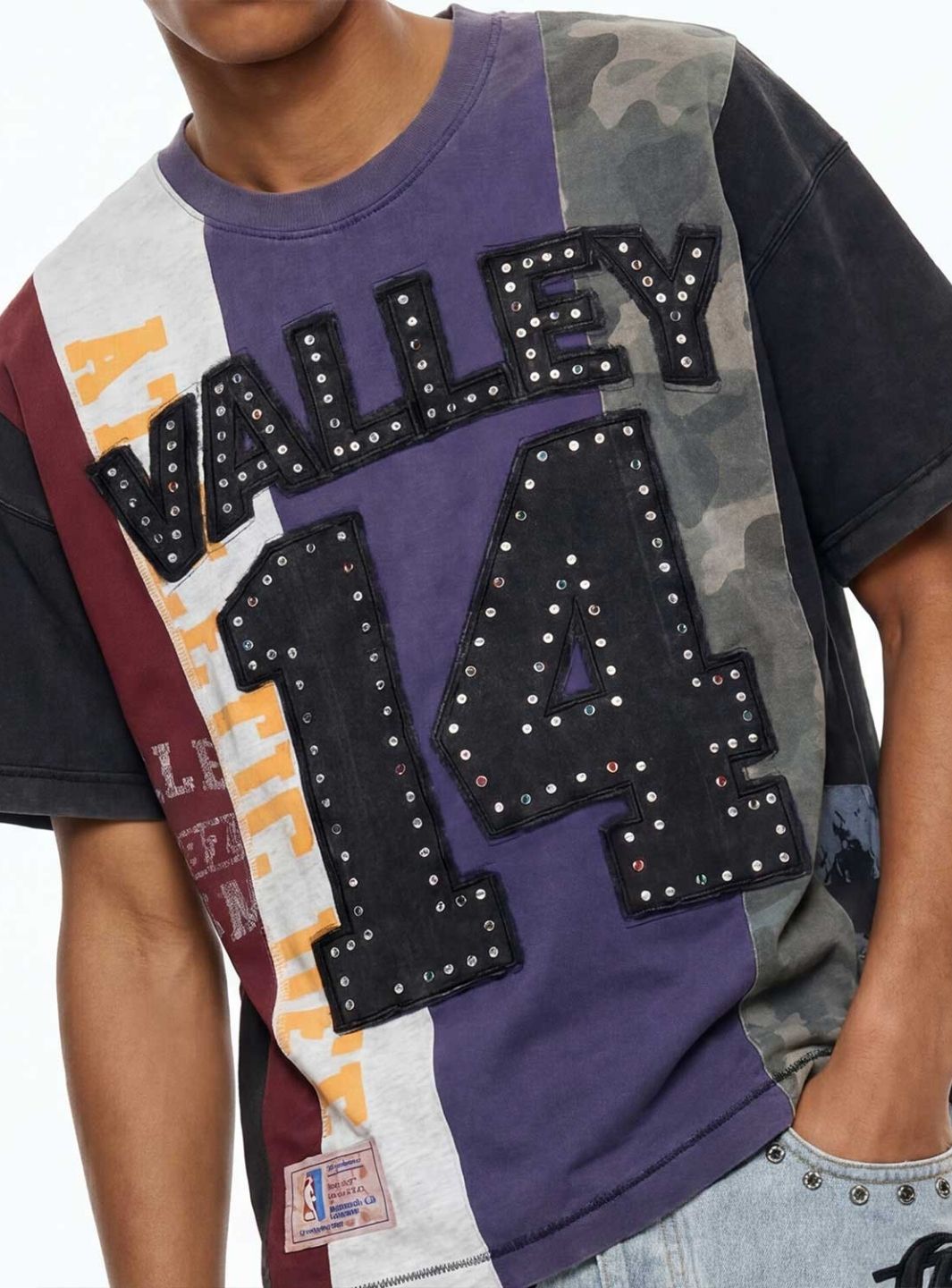 Vale Forever Chopped T-Shirt Multicolor | ResellZone