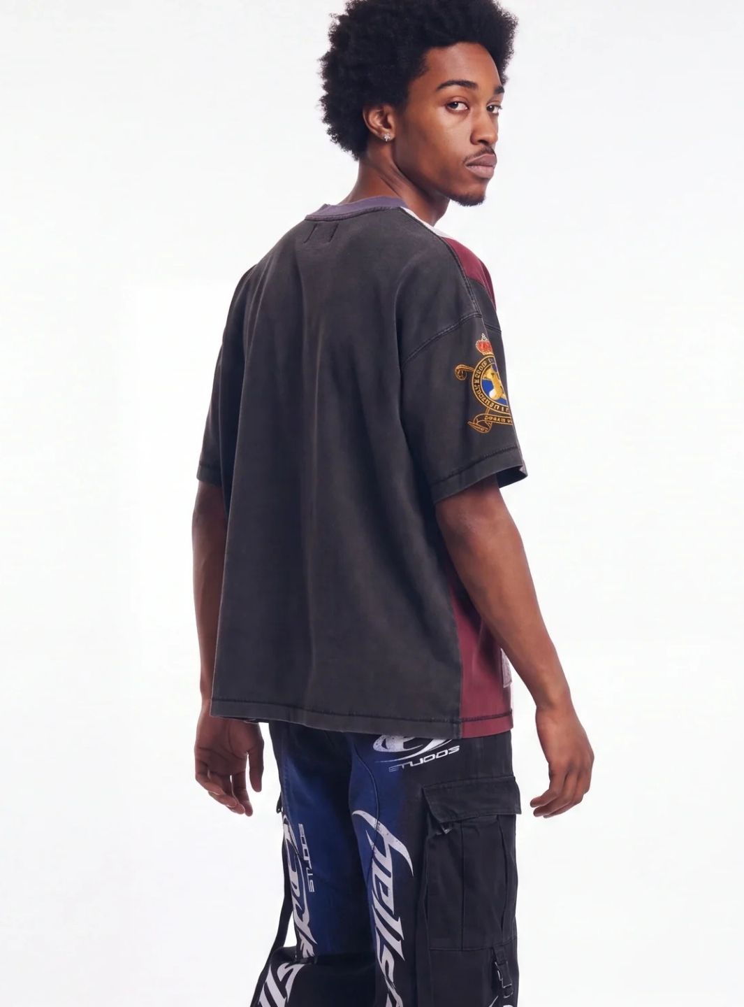 Vale Forever Chopped T-Shirt Multicolor | ResellZone