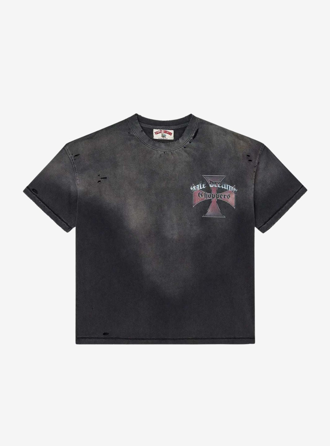 Vale Forever Chopper T-Shirt Black | ResellZone