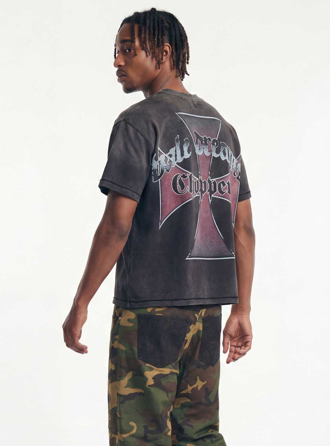 Vale Forever Chopper T-Shirt Black | ResellZone