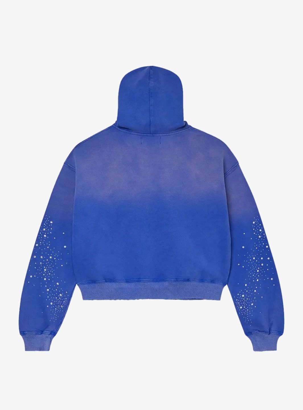 Vale Forever Classico Zip Up Hoodie Sapphire | ResellZone