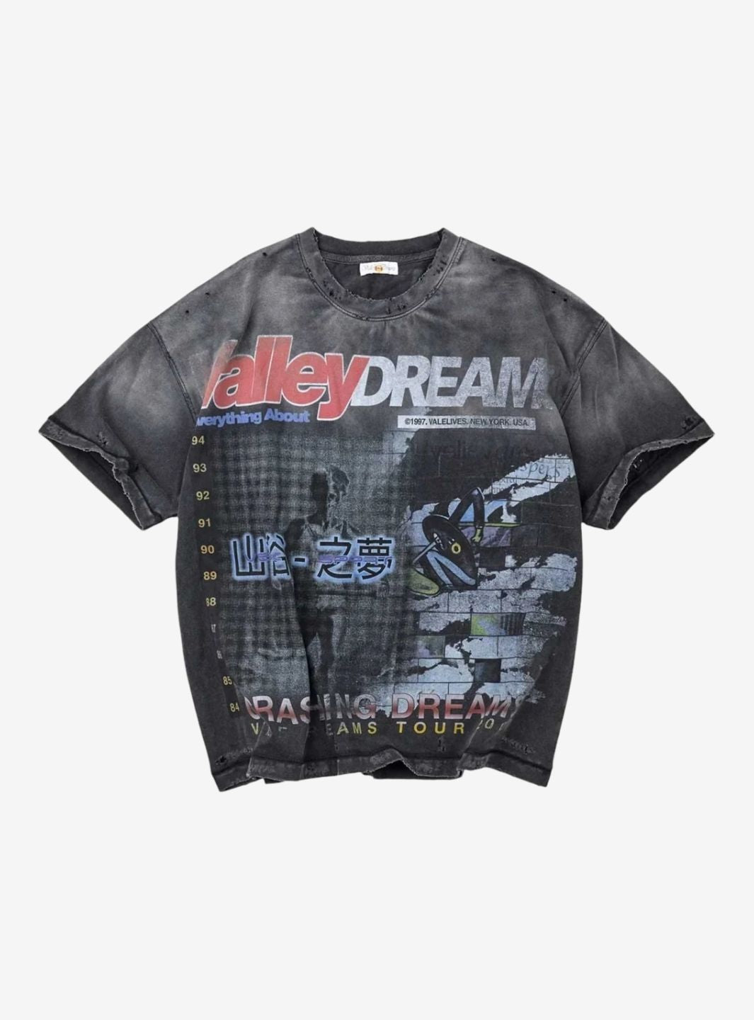 Vale Forever Dream Crasher T-Shirt Black | ResellZone
