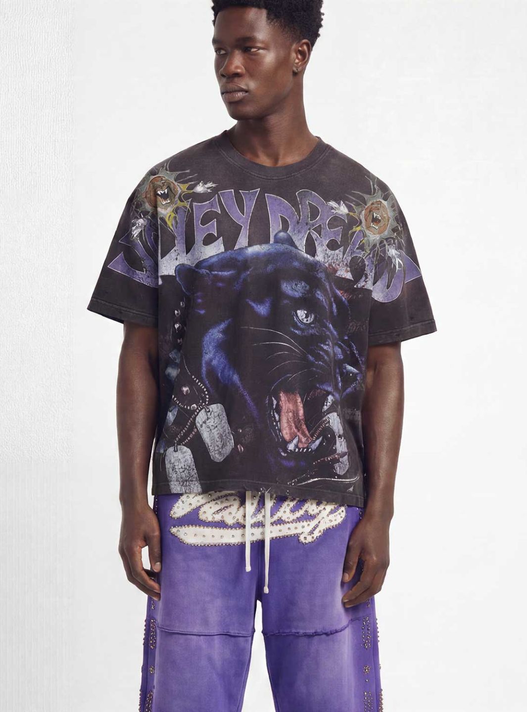 Vale Forever Fury Big T-Shirt Black | ResellZone