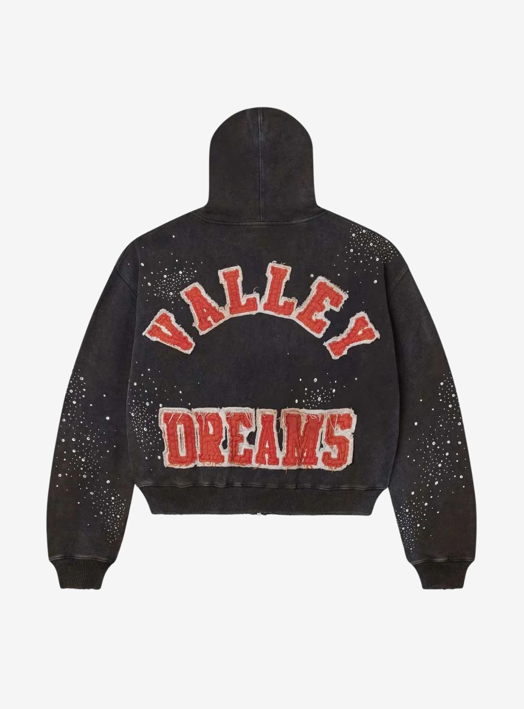 Vale Forever Pluto Cluster Zip Up Hoodie Black | ResellZone