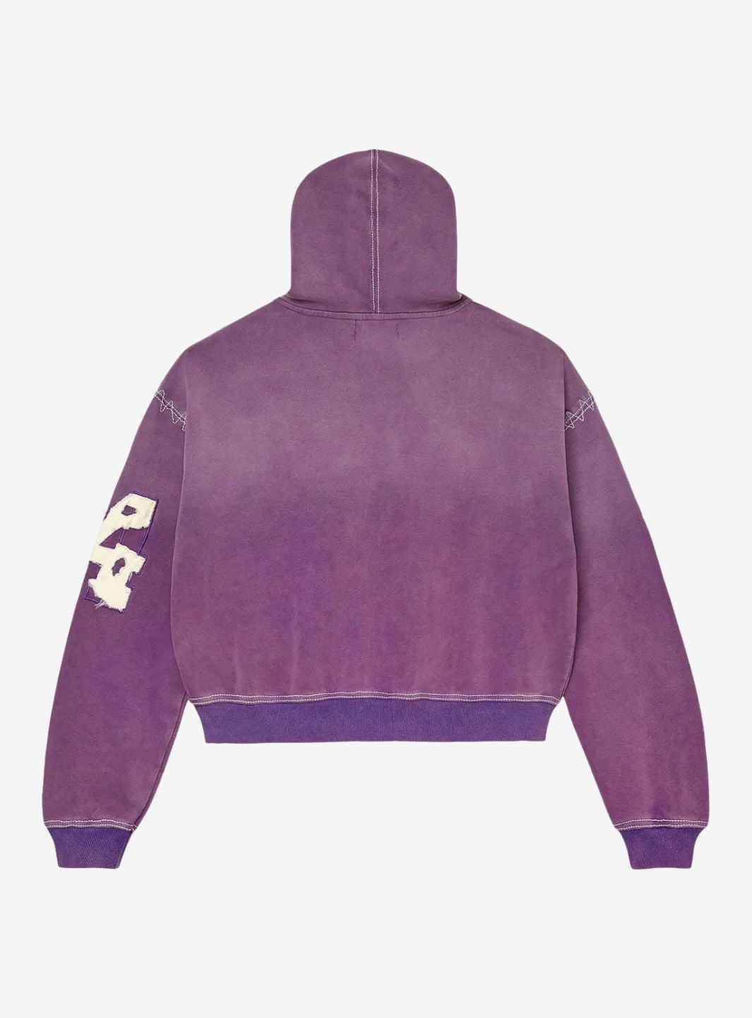Vale Forever Religion Zip Up Hoodie Purple | ResellZone