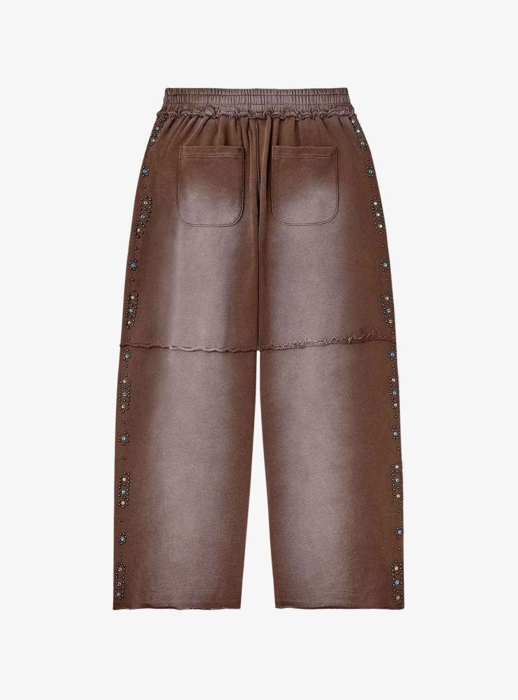 Vale Forever Skittle Sweatpants Brown | ResellZone
