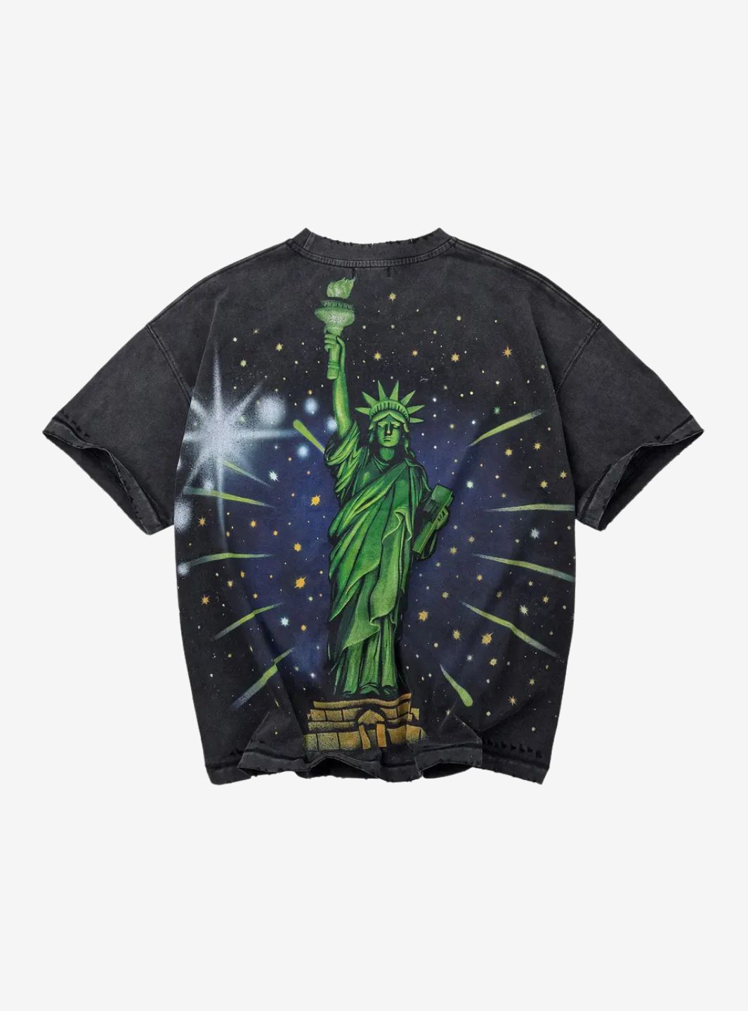 Vale Forever Skyline Bling T-Shirt Black | ResellZone