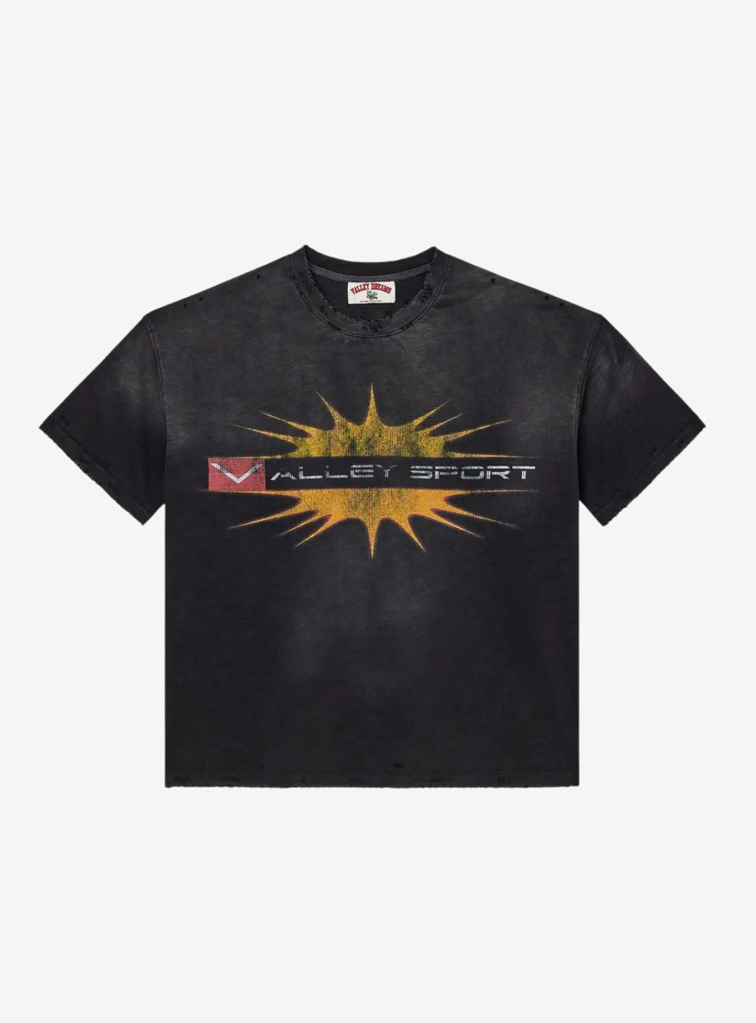 Vale Forever Sunshine T-Shirt Black | ResellZone