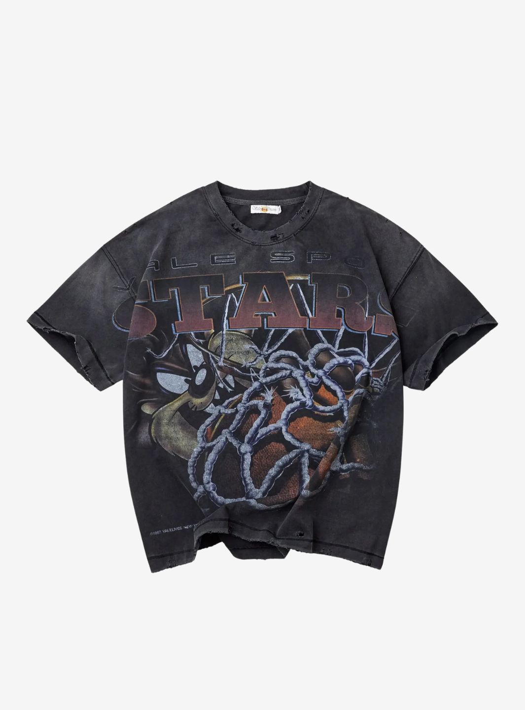 Vale Forever Tazmania T-Shirt Black | ResellZone