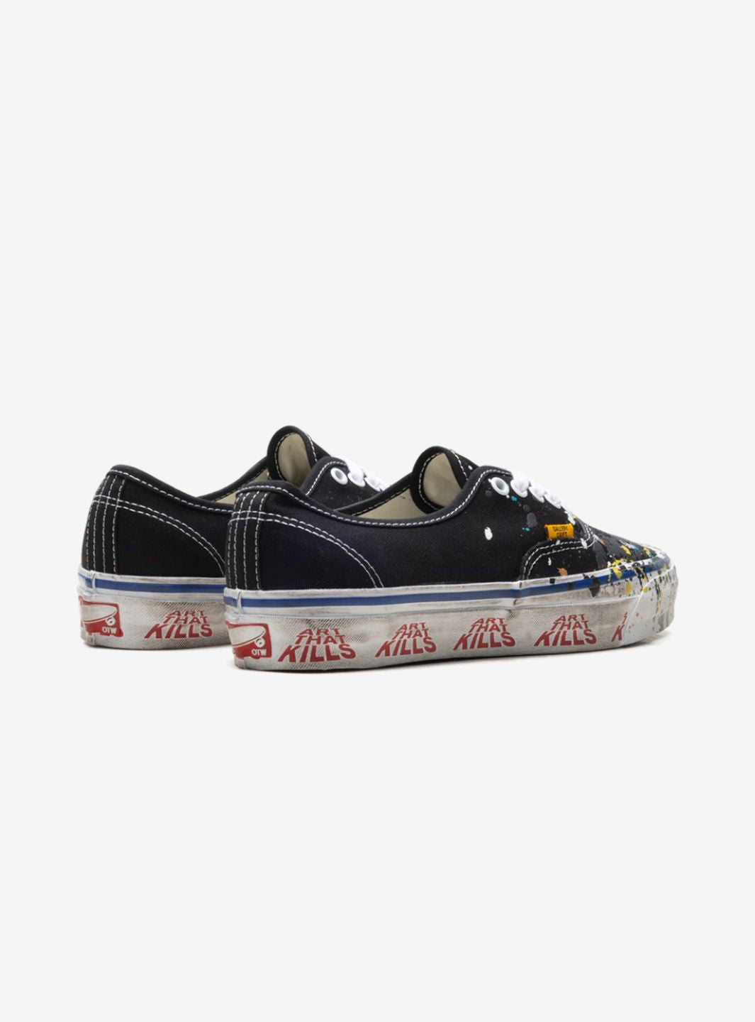 Vans Authentic Reissue 44 Gallery Dept. Art That Kills Black - VN000EEUBLA | ResellZone