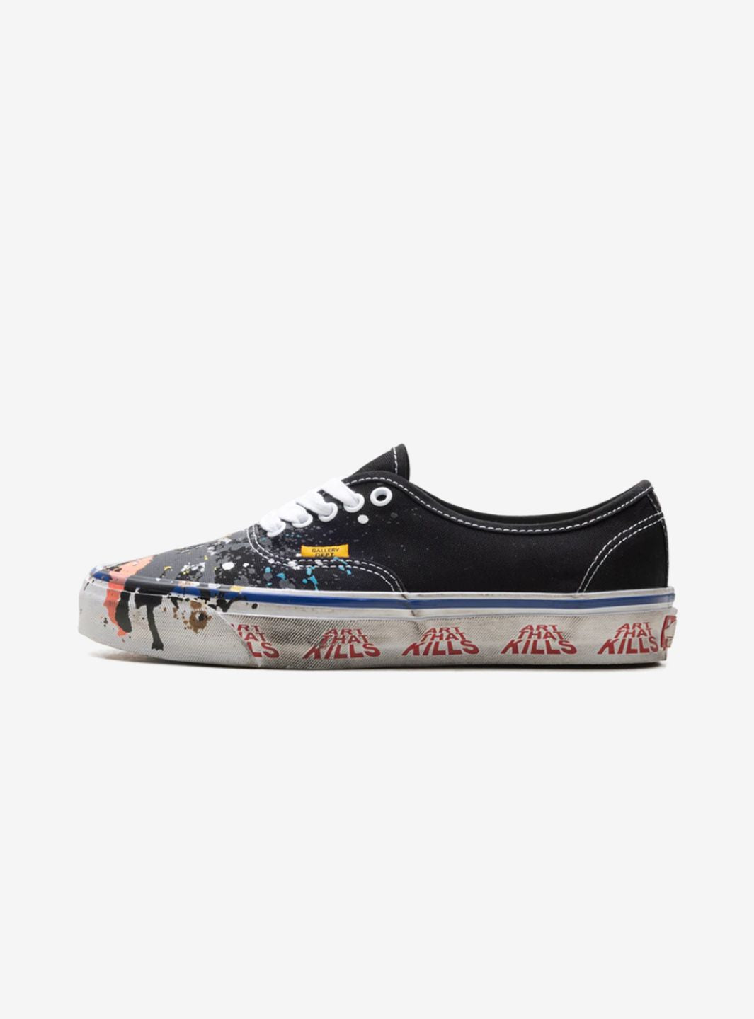Vans Authentic Reissue 44 Gallery Dept. Art That Kills Black - VN000EEUBLA | ResellZone
