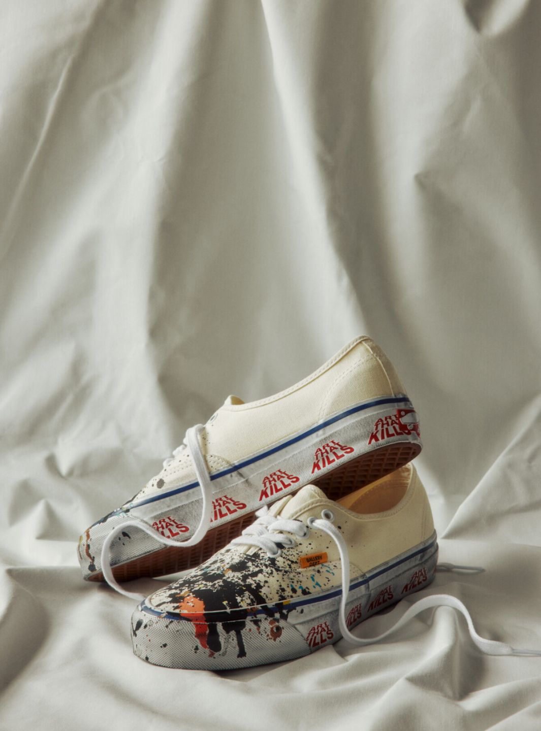 Vans Authentic Reissue 44 Gallery Dept. Art That Kills - VN000SJKEM2 | ResellZone