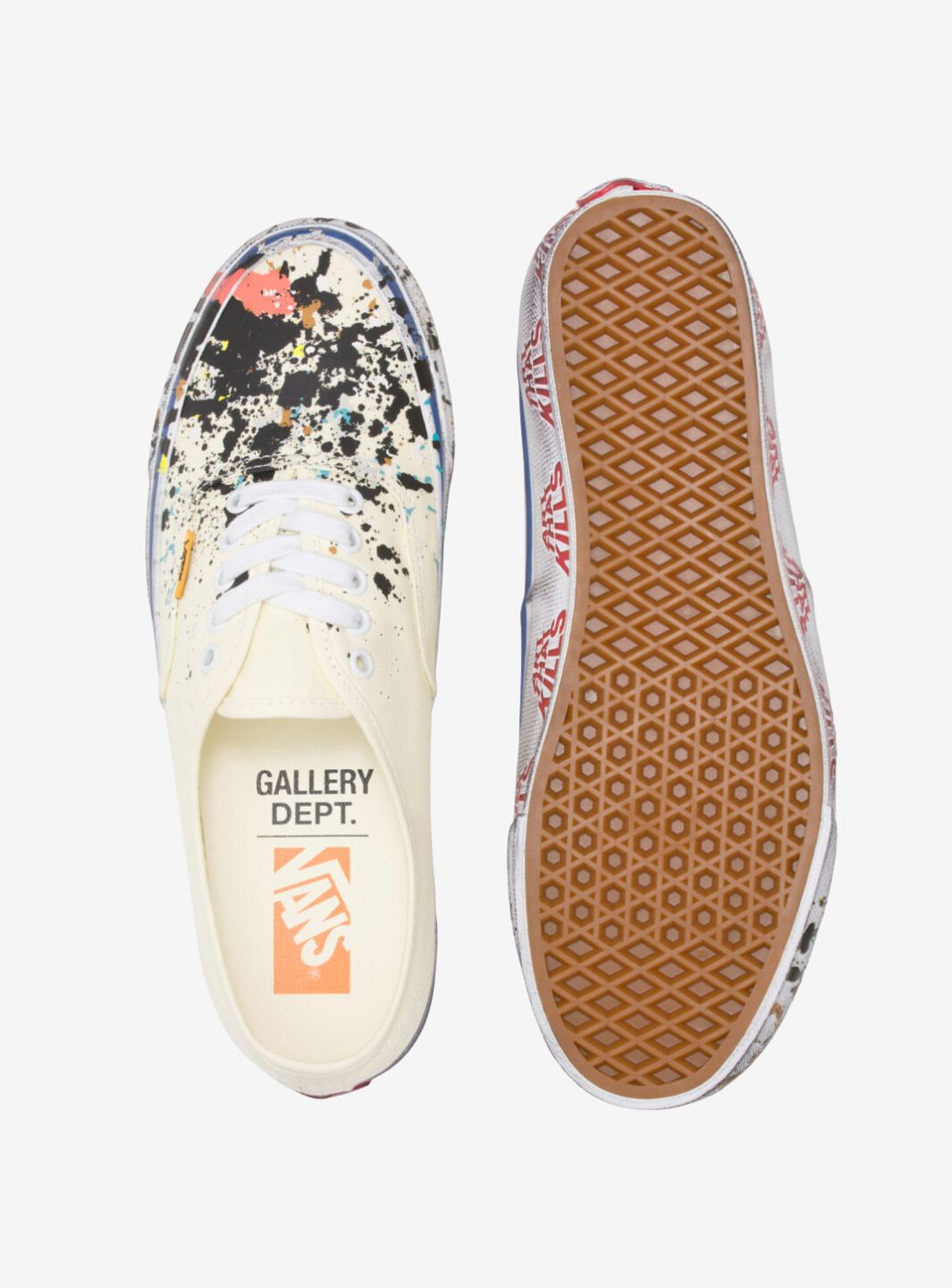 Vans Authentic Reissue 44 Gallery Dept. Art That Kills - VN000SJKEM2 | ResellZone