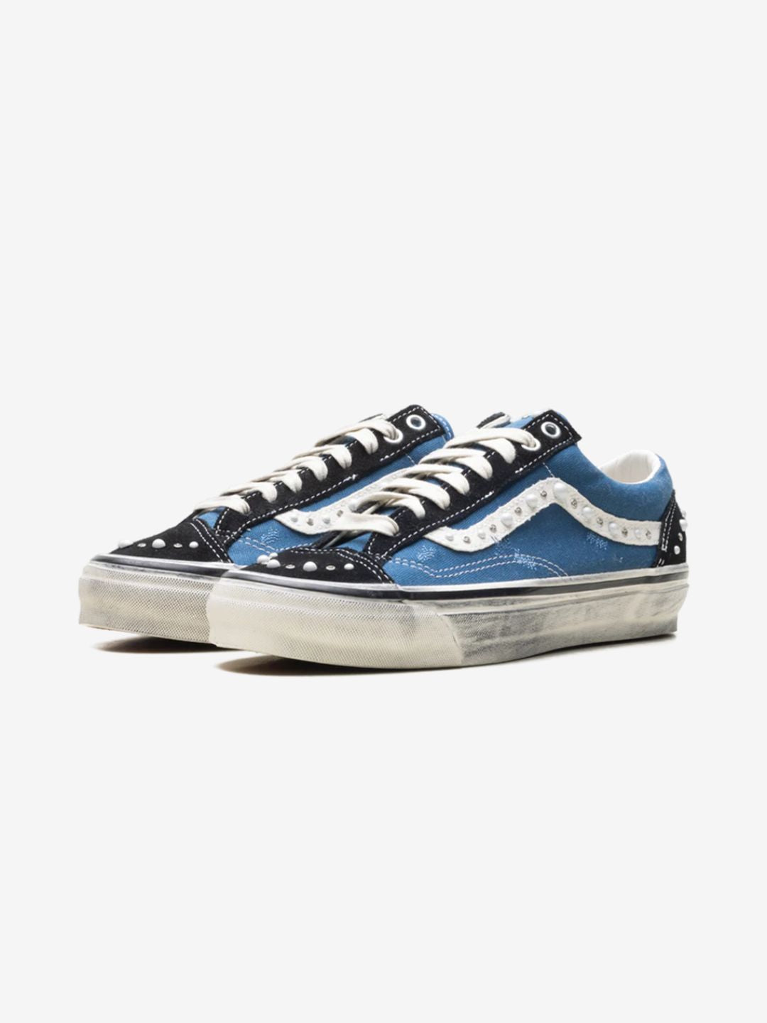 Vans LX Old Skool 36 Pearlized Pack Black Navy - VN000E8VYA6 | ResellZone