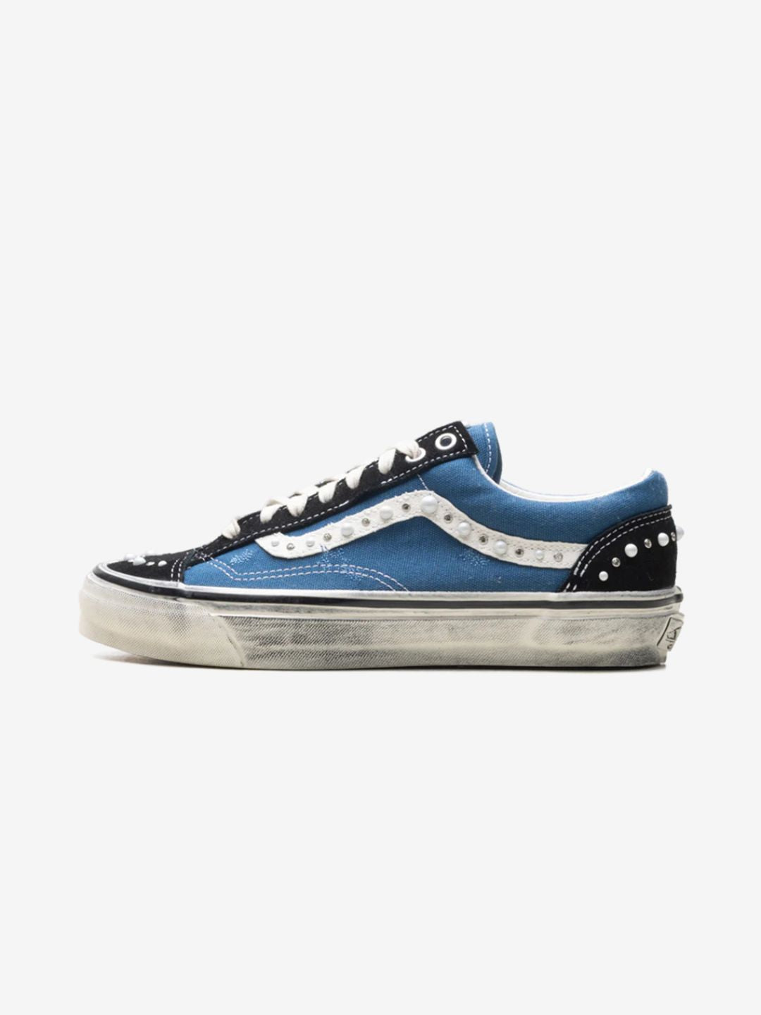 Vans LX Old Skool 36 Pearlized Pack Black Navy - VN000E8VYA6 | ResellZone