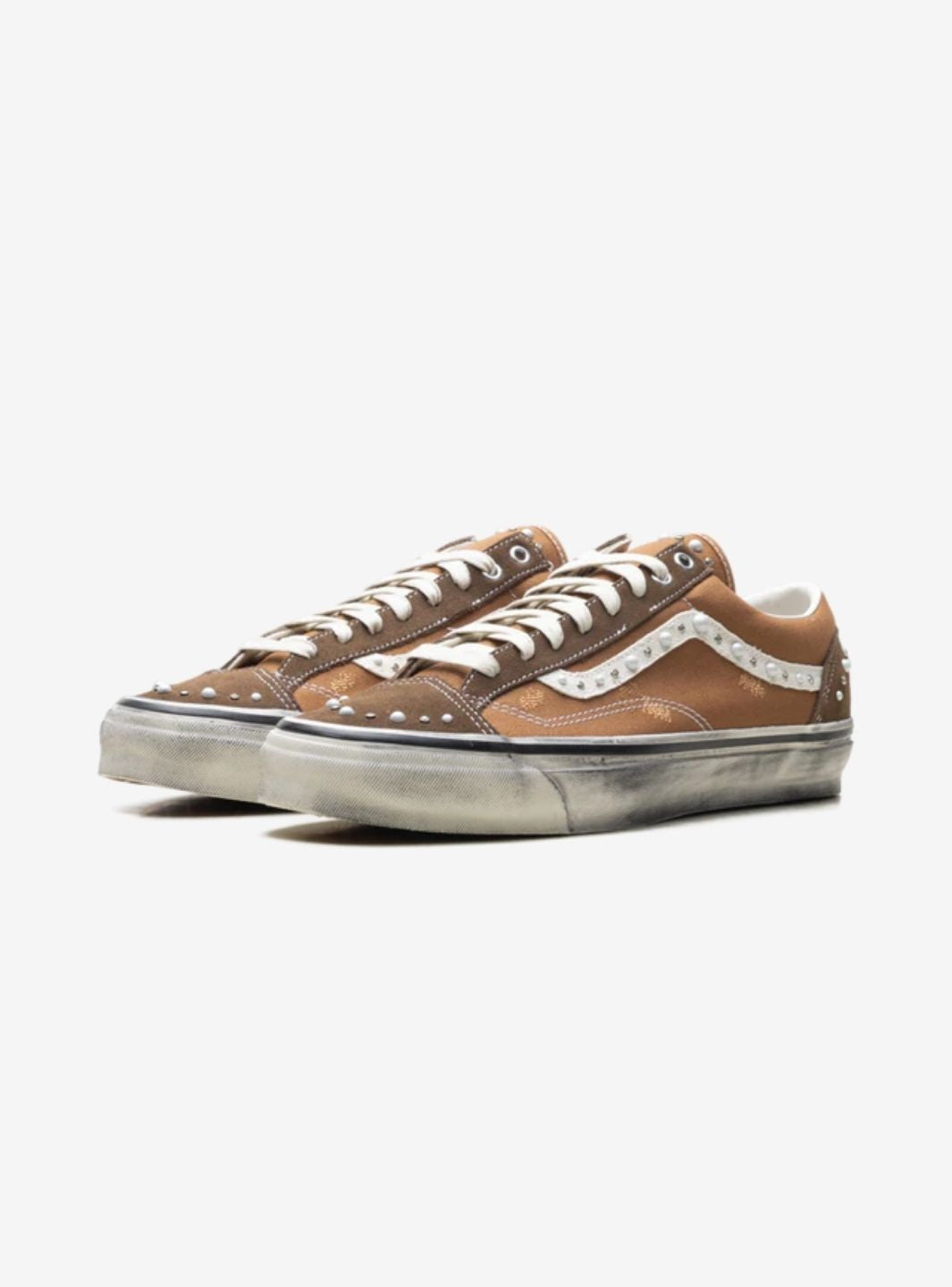 Vans LX Old Skool 36 Pearlized Pack Vintage Cocoa Brown - VN000E8VFST | ResellZone