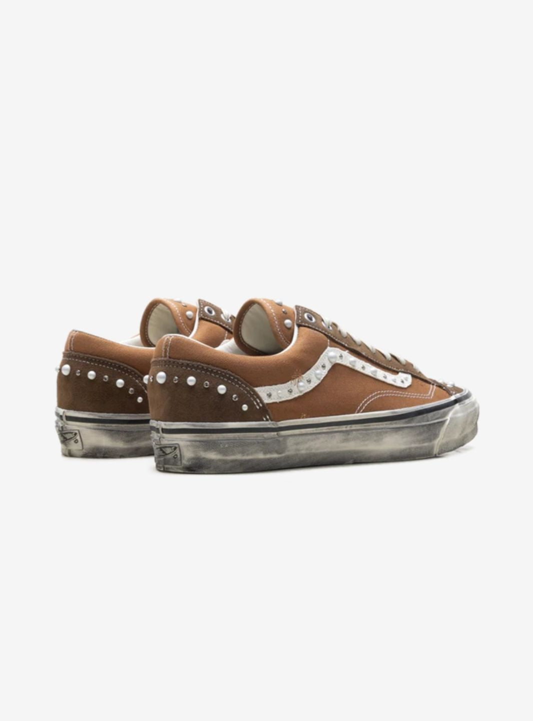 Vans LX Old Skool 36 Pearlized Pack Vintage Cocoa Brown - VN000E8VFST | ResellZone