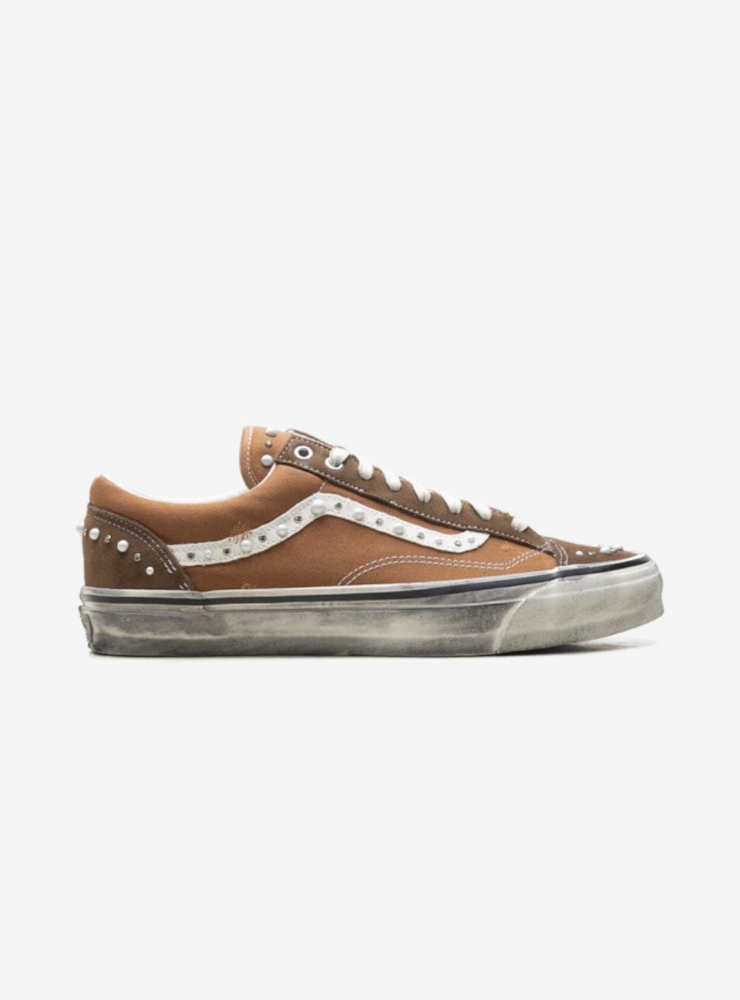 Vans LX Old Skool 36 Pearlized Pack Vintage Cocoa Brown - VN000E8VFST | ResellZone