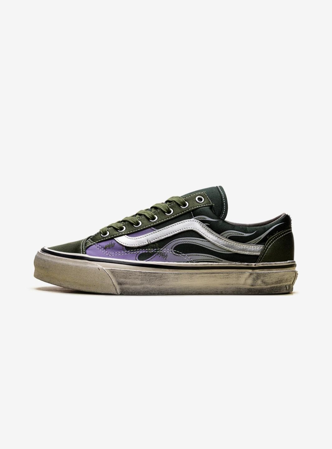 Vans LX Old Skool Archive Flame Green - VN000D9RGRK | ResellZone